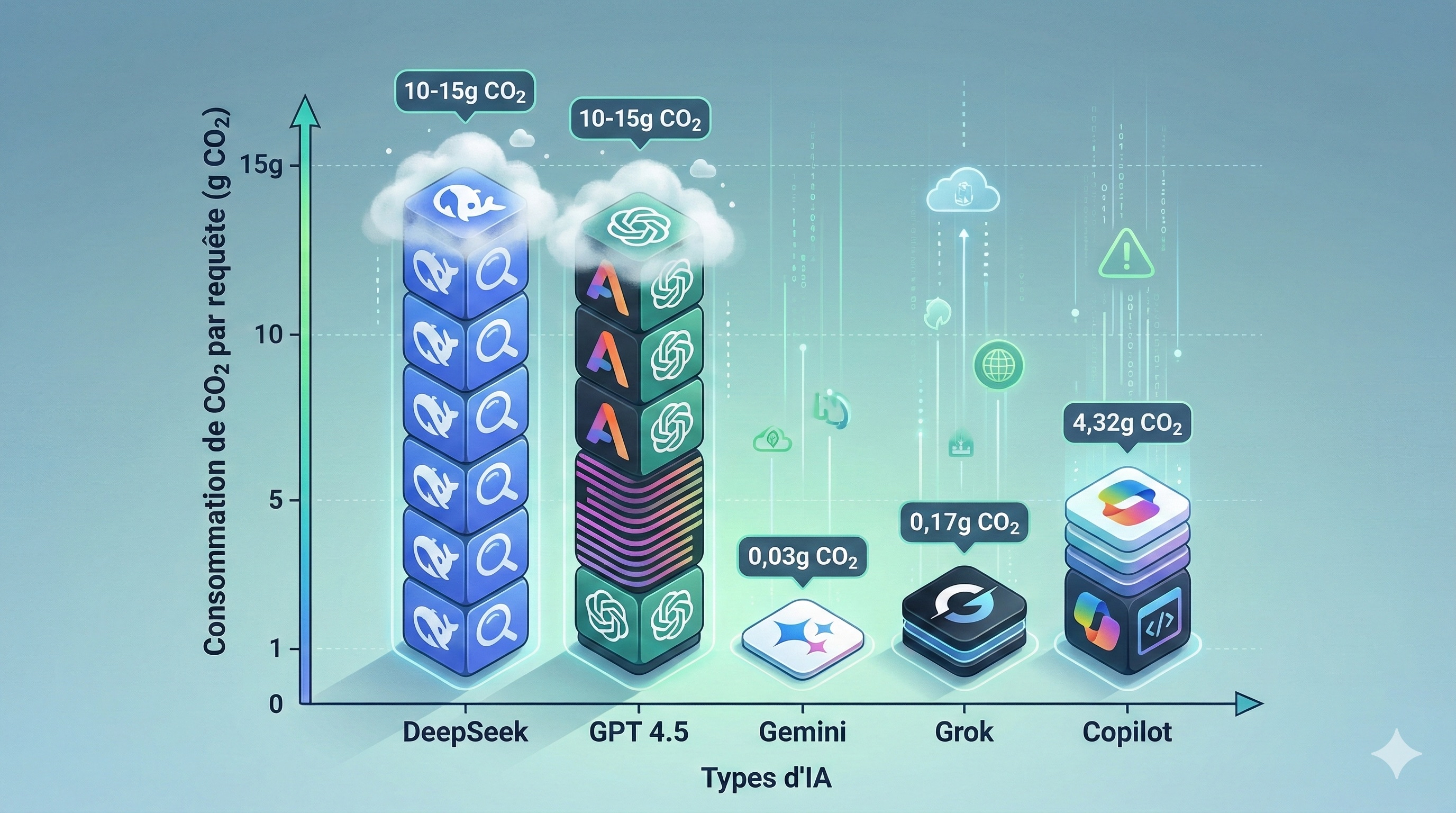 Graphique Créatif recrée avec l'IA